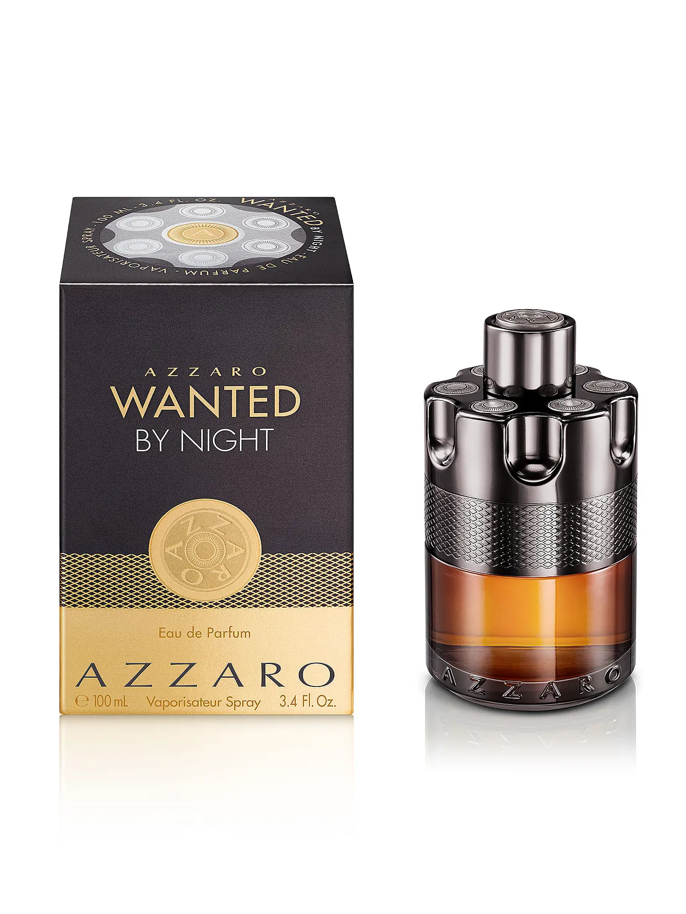 AZZARO | Wanted By Night Eau de Parfum Spray 100ml | 